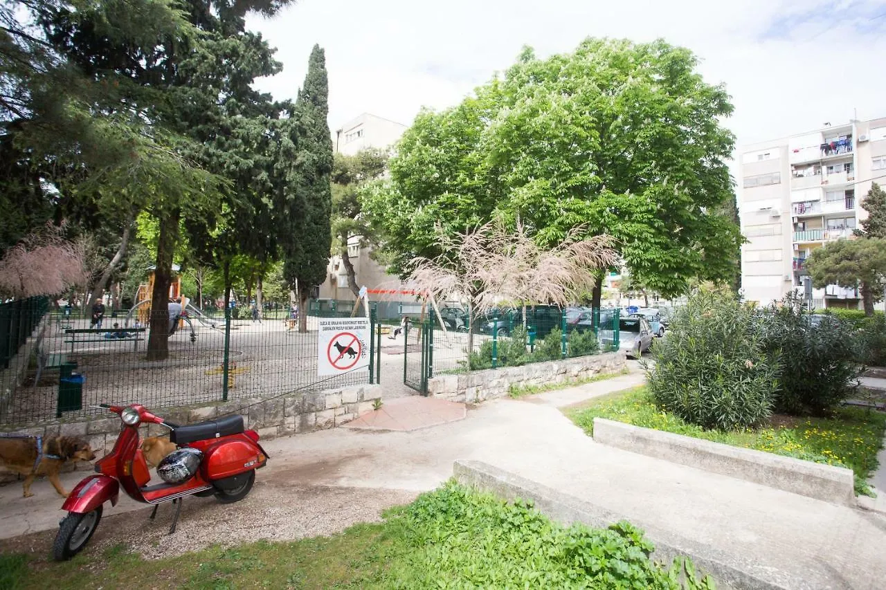 *** Pensjonat Apartmani Maras Split Chorwacja